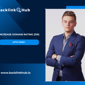 Increase Domain Rating (DR) upto DR30+